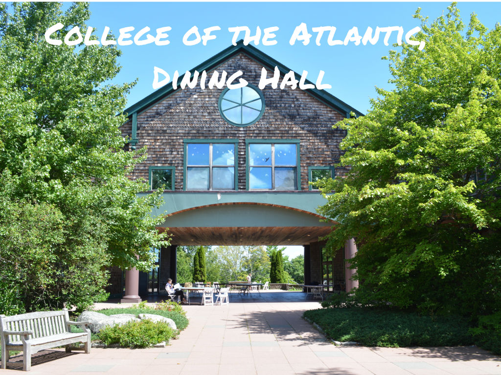 College of the Atlantic, Dining Hall